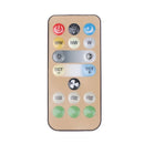 E27 ceiling fan light remote control wireless switch adjustable 3 colors 3 gears wind speed 1-4 hours timing